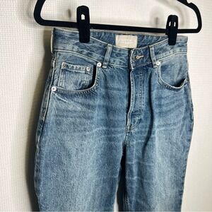 Everlane | Classic Blue Women's Jeans 28‎ Crop Curvy 90s